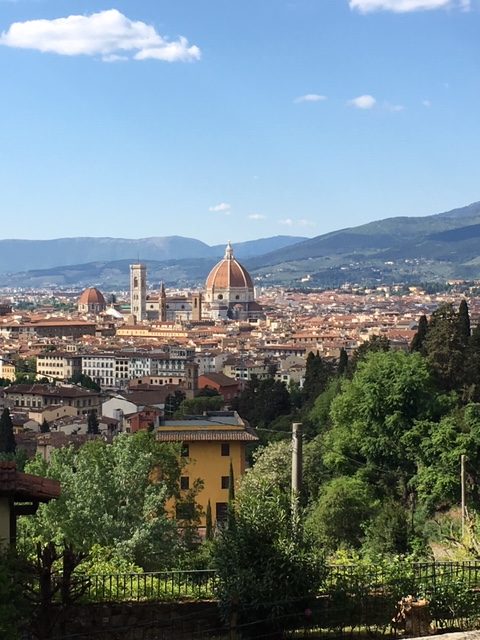 Six Weeks in Florence